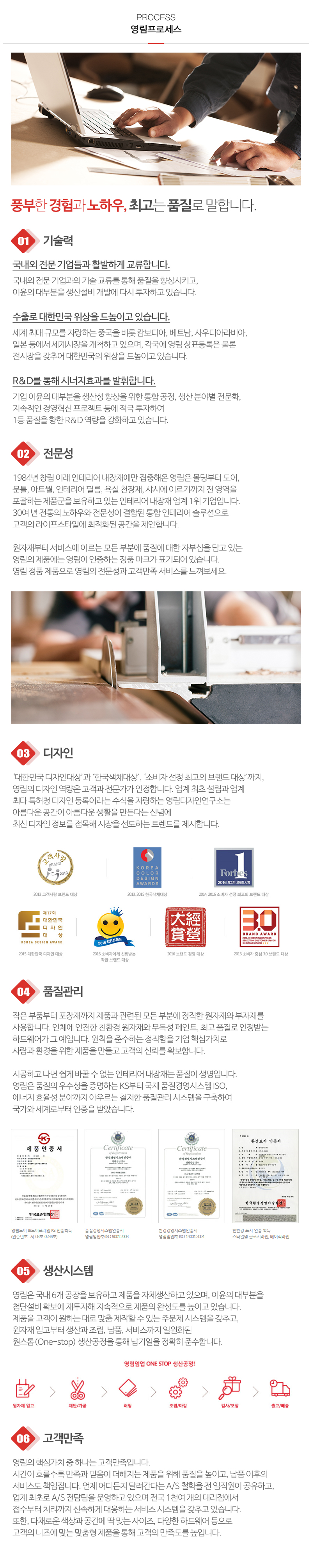 영림몰딩도어 신성_내용